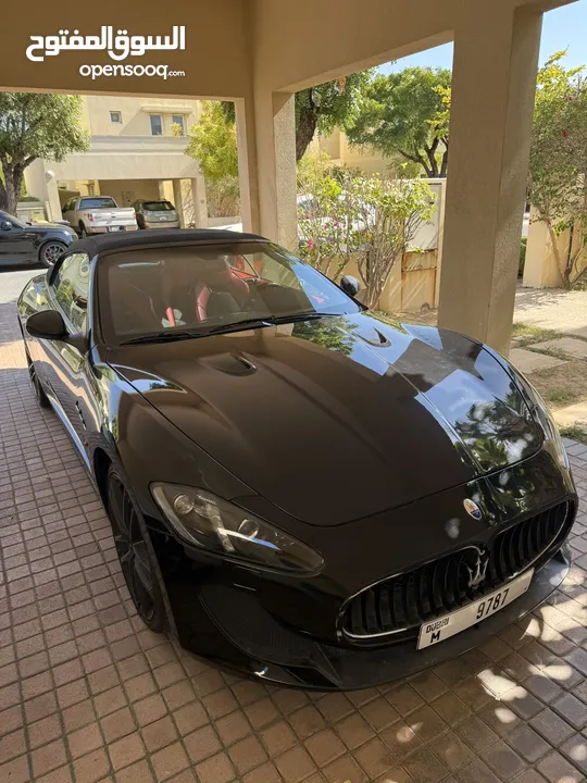 2014 Maserati GranCabrio MC – Immaculate Condition and Classic, Only 22,000 km – AED 280,000