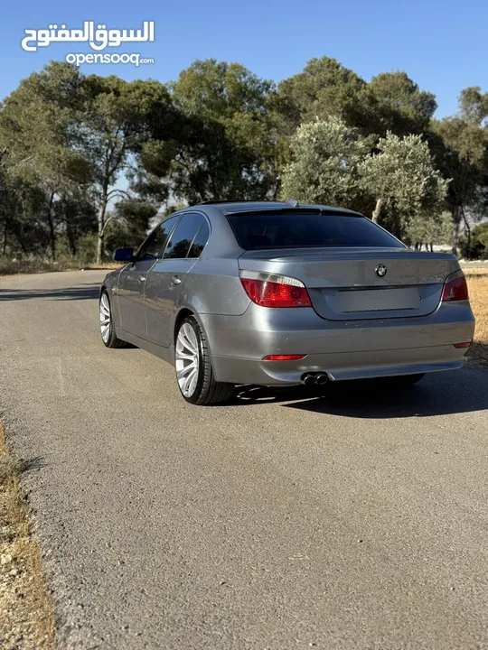 BMW e60/525i 2007 للبيع