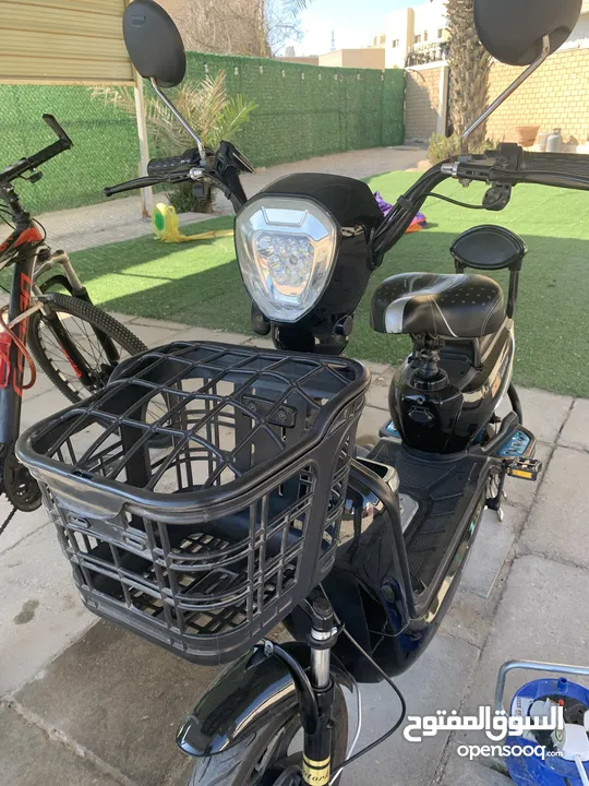 للبيع سكوتر كهربائي /Electric scooter for sale