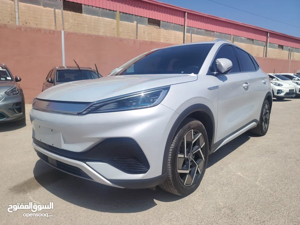 2023 ممشى قليل اصلي بسعر مغريBYD YUAN PLUS