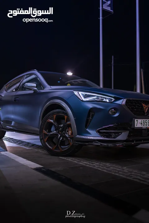 Cupra Formonter 2020 سعر حرق الحرق على الكاش 225,000 فحص نخب النخب النخبب  بضاعة الف الف الف