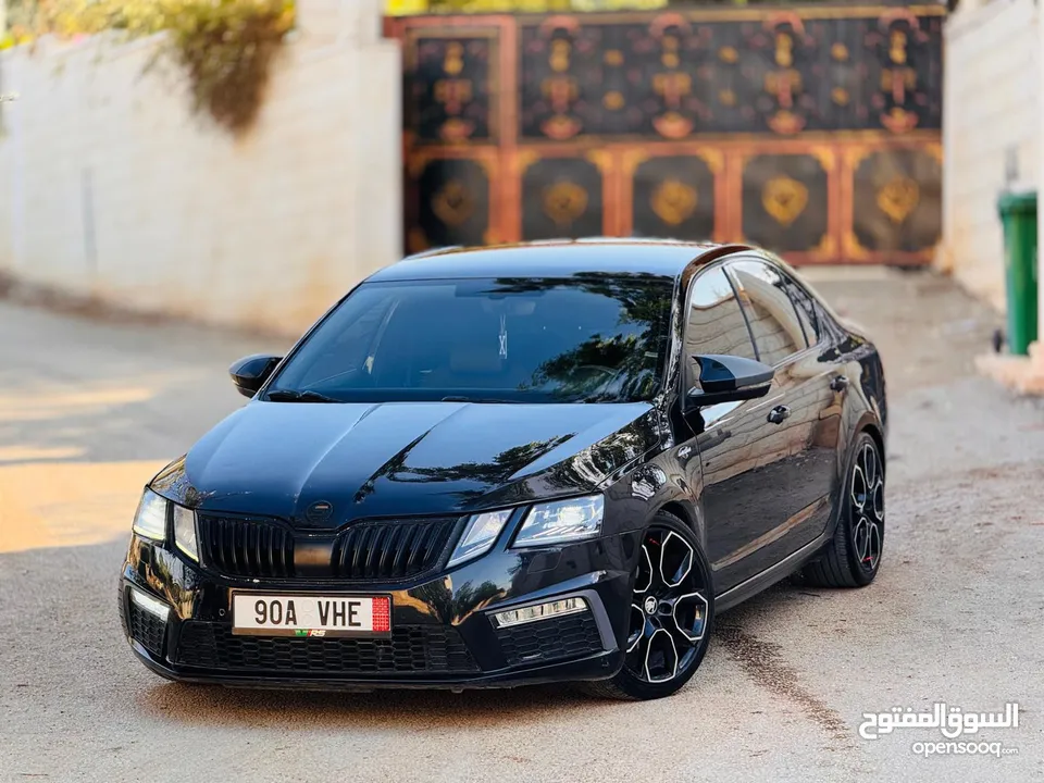 سكودا اوكتافيا 2019