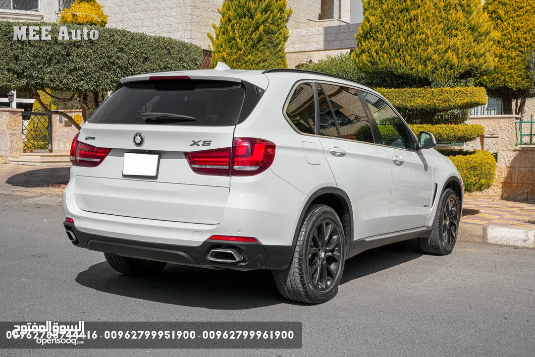 BMW X5 PLUG IN HYBRID 2016 كلين تايتل