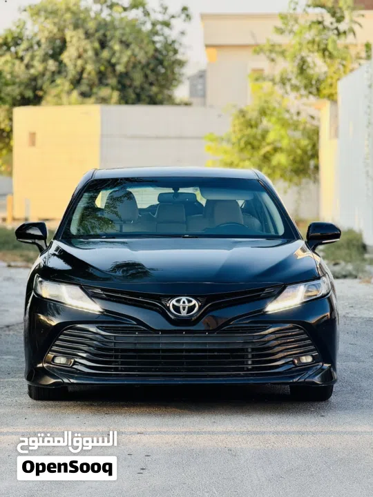 TOYOTA CAMRY 2019 GLE