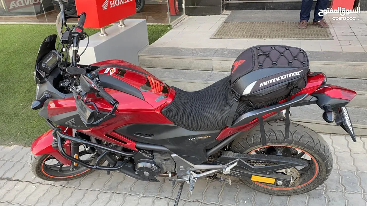 دراجة هوندا NC750X مميزة جدا