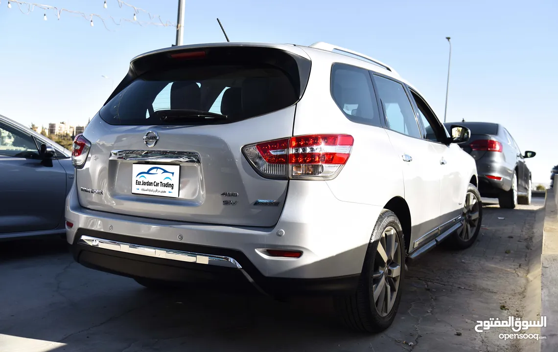 نيسان باثفايندر هايبرد Nissan Pathfinder Hybrid 4WD SV 2014