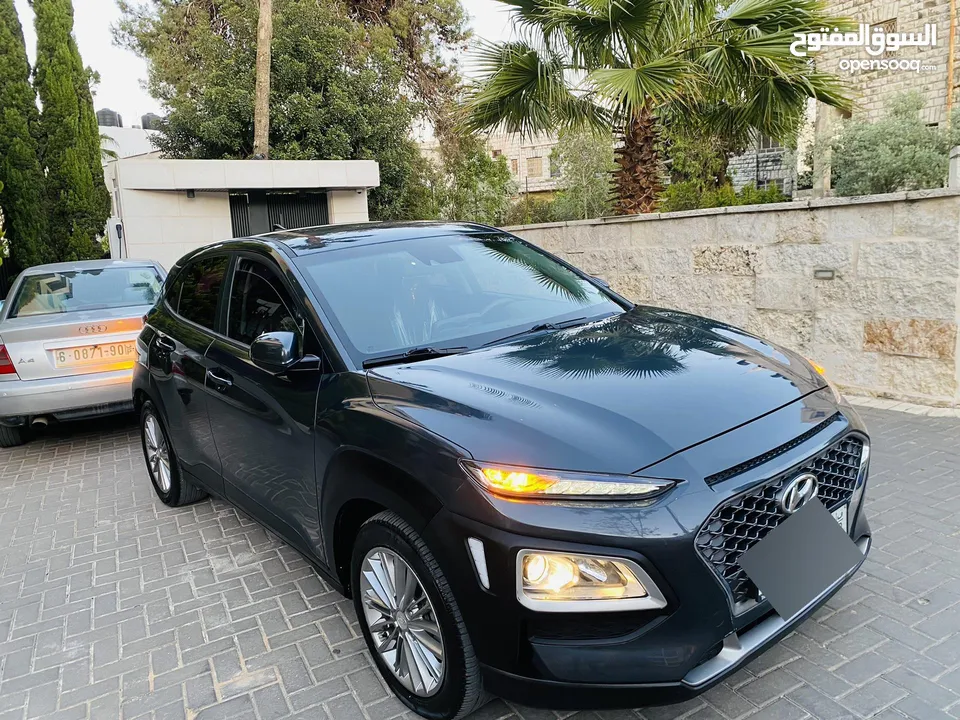 هونداي كونا 2021 فل اوتماتك بنزيت ماتور 1600 تيربو 4*4 صلاة النبي بوضعية ممتازة جداً الله يبارك ..