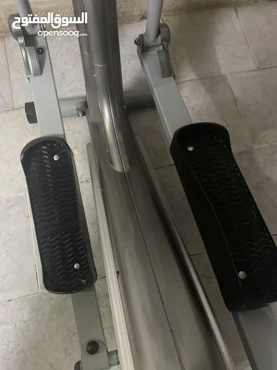 جهاز رياضة كروس (cross trainer)مستعمل خالي من الأعطال بحالة ممتازة