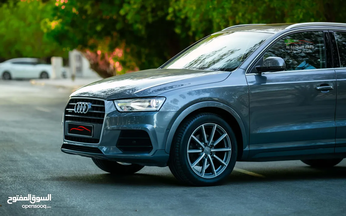 AUDI Q3 2017 GREY EXCELLENT CONDITION