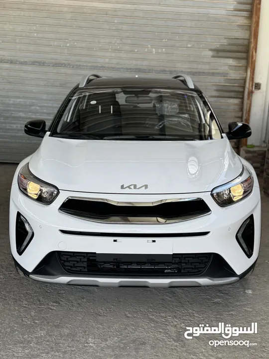 Kia K1 2025  كيا ك ون فل اضافات فتحة سقف مقاعد جلد كامل