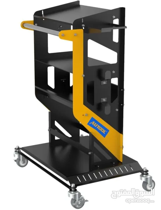يتوفر لدينا #Rolling_utility_cart  طاوله لتنظيم اجهزة الفحص  قوية ومتينة ...