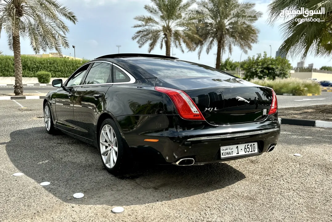 ‏XJ L جاكوار  2012  العداد 170  السعر 2250