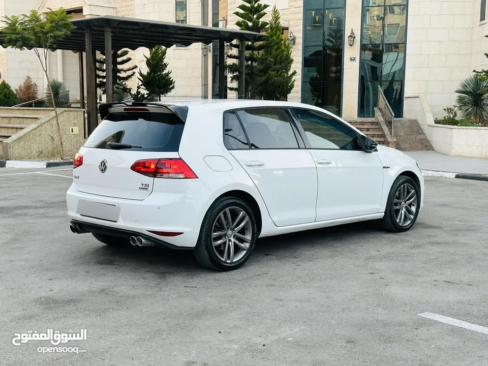 فولكسفاغن جولف جديدة بالكرتونه