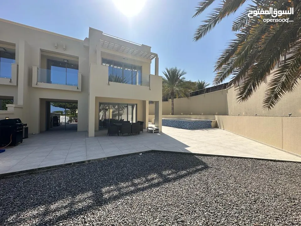 4 + 1 BR Incredible Villa For Sale with Private Pool in Barr al Jissah