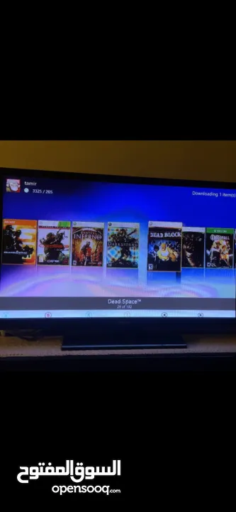 اكس بوكس 360 مهكر مع ايدتين