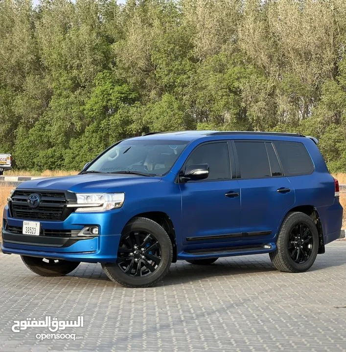 TOYOTA LAND CRUISER 5,7 VXR 2019 GCC