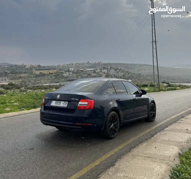 سكودا اوكتافيا 2017/16 ديزل اوتومات اصل برايفت يد ثانية ترخيص تامين فحص ممتاز