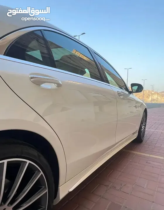 مرسيدس 2014قير اوتماتيك بنزين  للبيع مرسيدس يخت AMG S 400 2014 سعودي وارد الجفالي