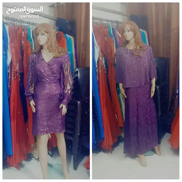 عروووض فساتين سهره للايجار بأسعار منافسه