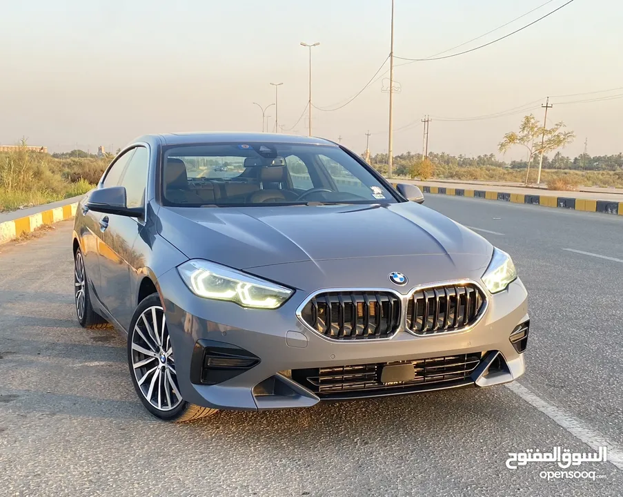 BMW 228 حادث بسيط بدون ايرباك وسعر مناسب