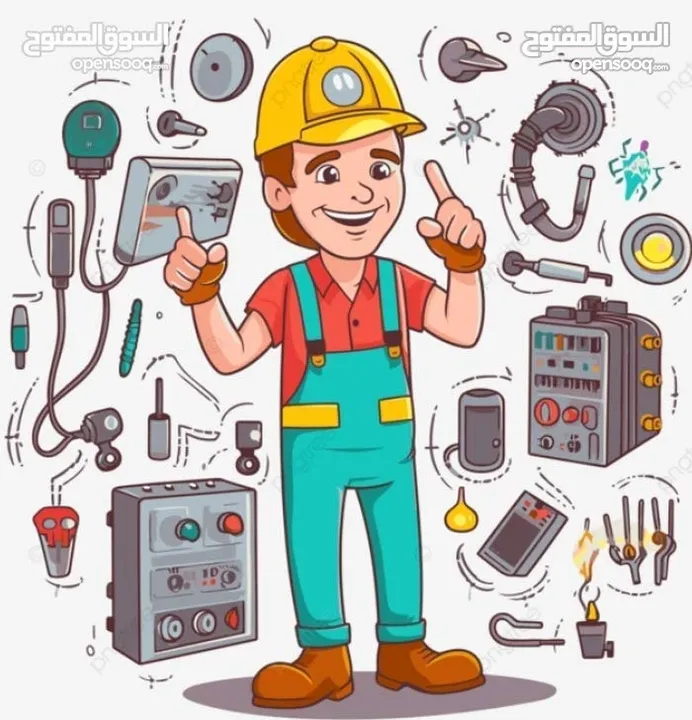 كهربجي منازل #إربد لكافة اعمال التمديدات والصيانة العامة وتركيب نقاط شحن منزلي.