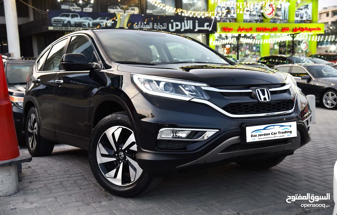 هوندا CR-V بحالة الوكالة Honda CR-V AWD 2015