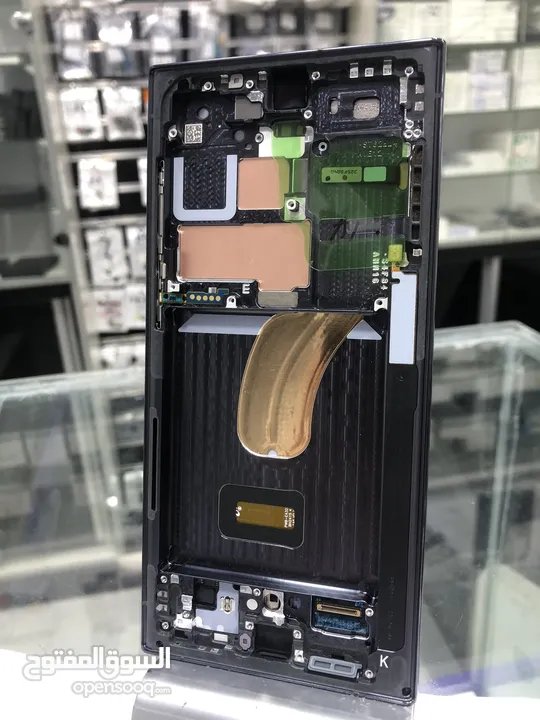 ‎شاشة سامسونج S24 PLUS  أصلي شركة 100%   , SAMSUNG S24 PLUS ORIGINAL LCD
