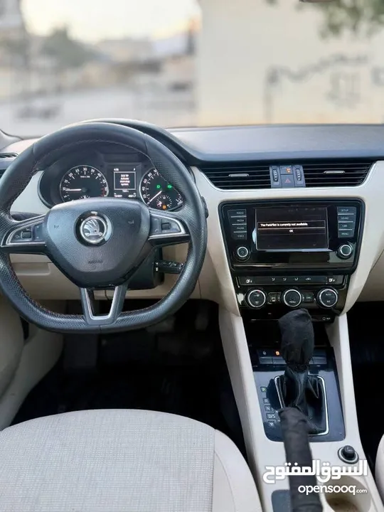 سكودا اوكتافيا 2016