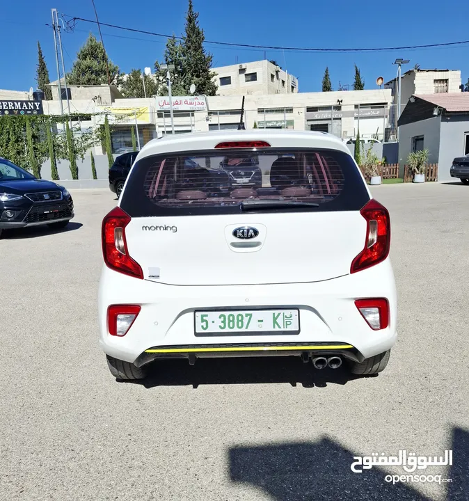 كيا مورنينج 2018 GT LINE