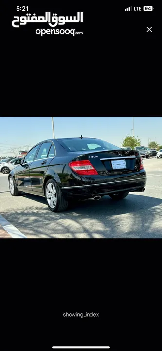 Mercedes Benz C300 Kilometres 40Km Model 2011