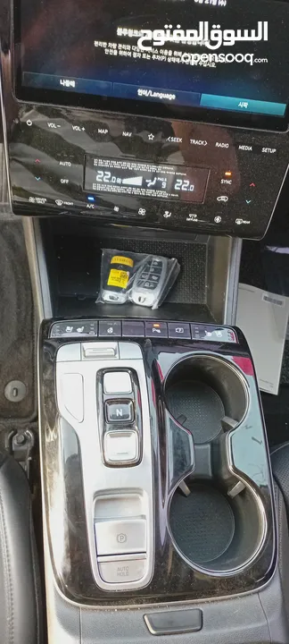 Hyundai Tucson hybrid 2021  هيونداي توسان هايبرد 2021  . وارد كوريا الجنوبية  . فحص 7 جيد -