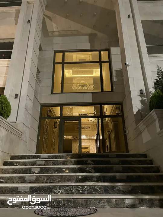شقة مفروشة فاخرة للإيجار السنوي مباشرة من المالك – أم السماق / خلدا Furnished Luxury apartment