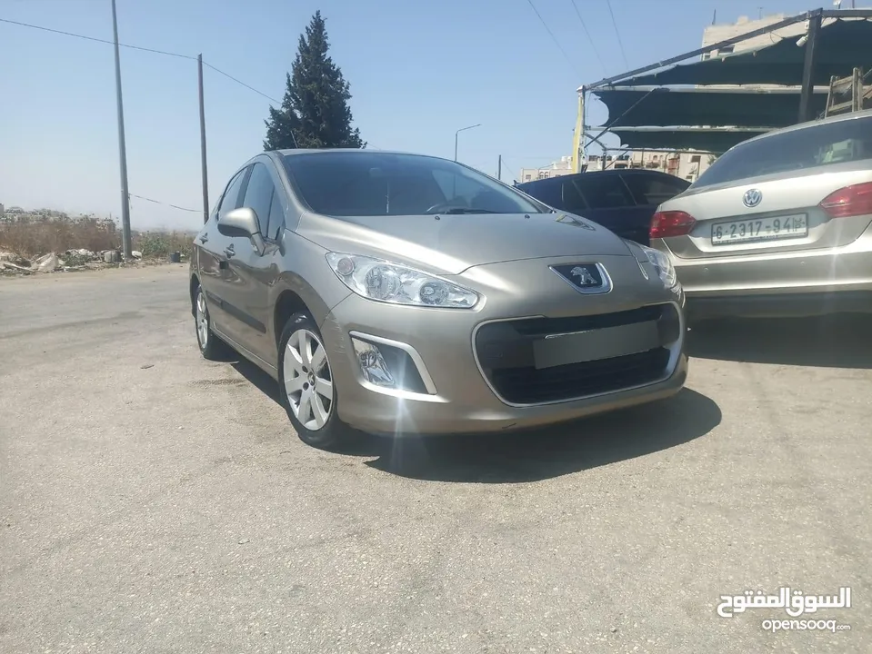 بيجو 308 2012