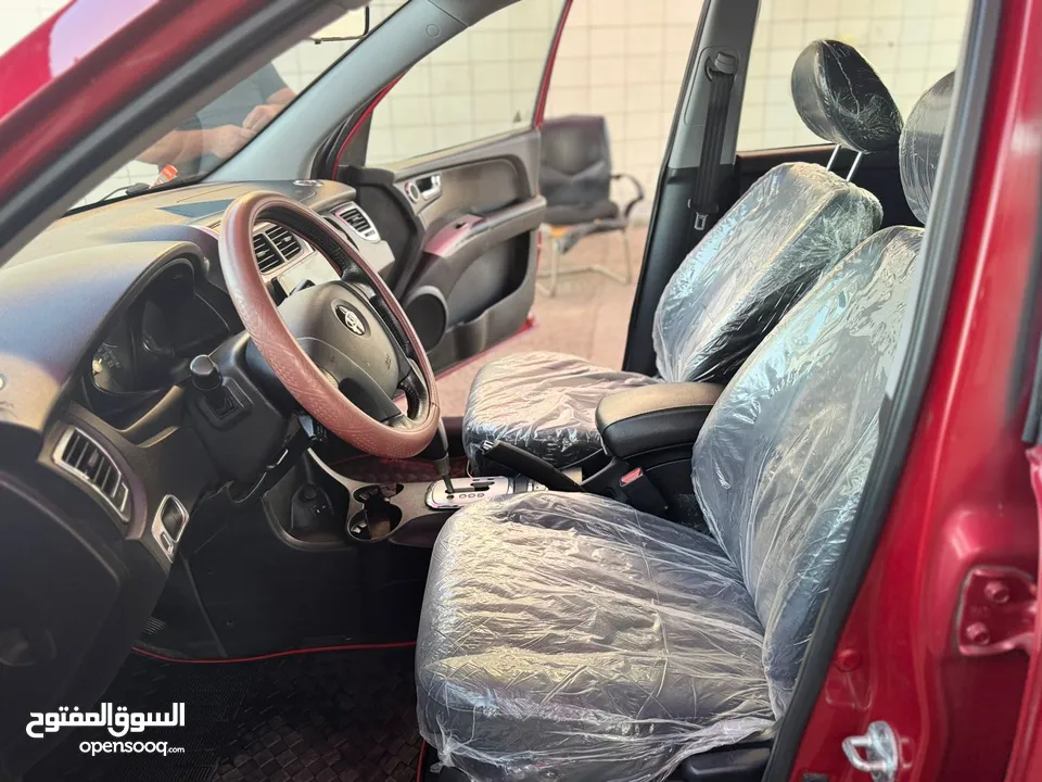 كيا سبورتاج 2009 فل كامل مع فتحه أعلى صنف فحص ممتاز