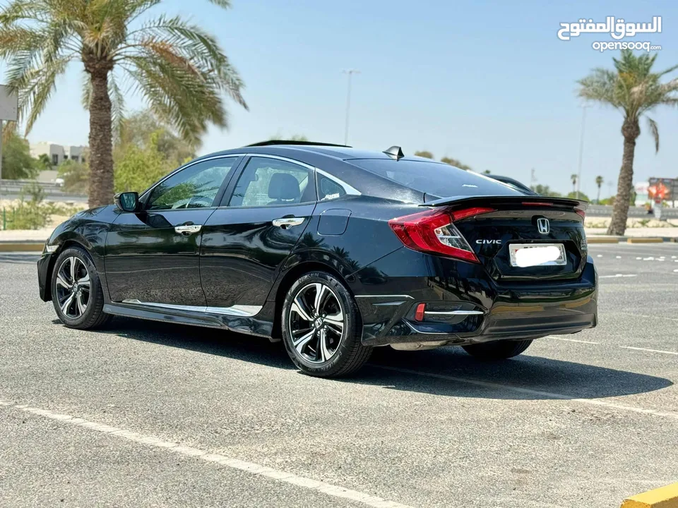 Honda Civic RS 2016 (Black)