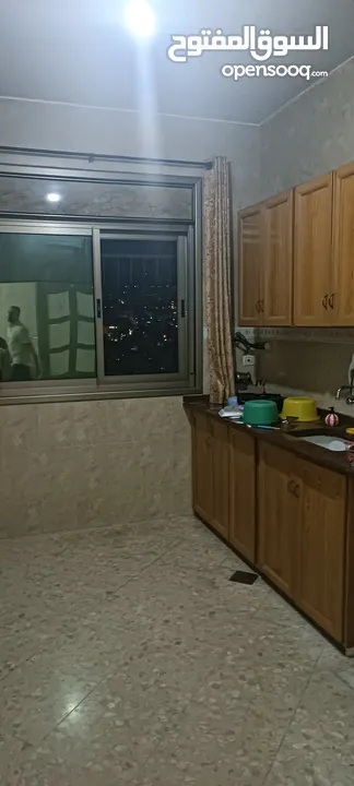 شقه للايجار نابلس الجبل الشمالي دوار عصيره