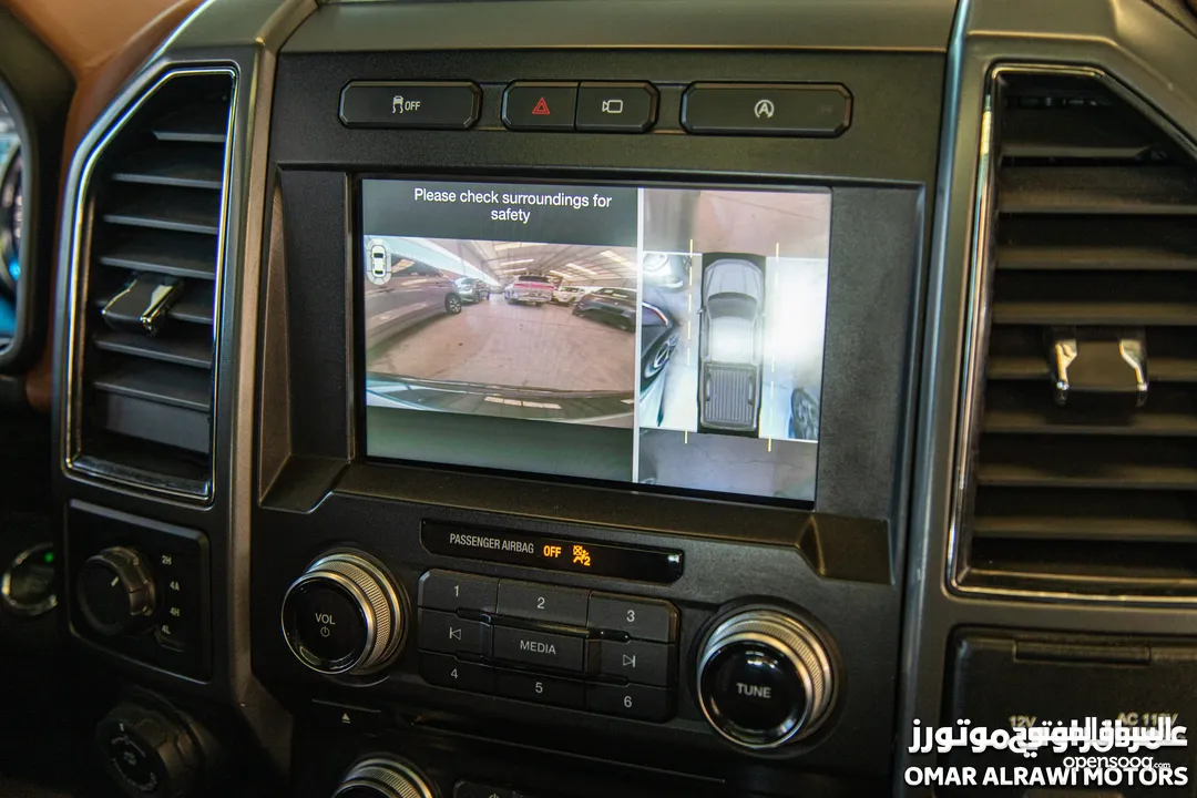 Ford F-150 2018 Limited  البكب بحالة الوكالة