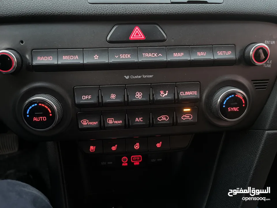 كيا سبورتاج الاقل مصروف على الاطلاق وصفر مشاكل سيارة للكنية