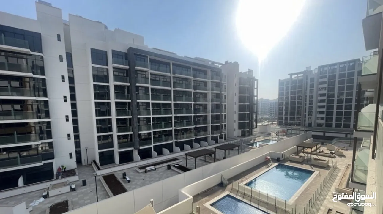 azizi riviera 26 one bedroom from the owner direct only 1.3M ready apartment