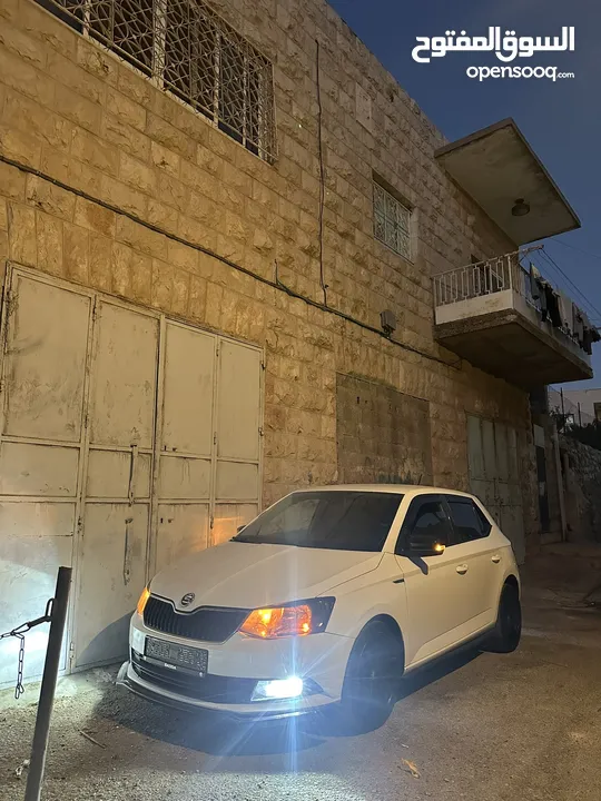 للبيع او البدل بالسعر الطبيعي سكودا فابيا جديده بالصلاة على النبي.