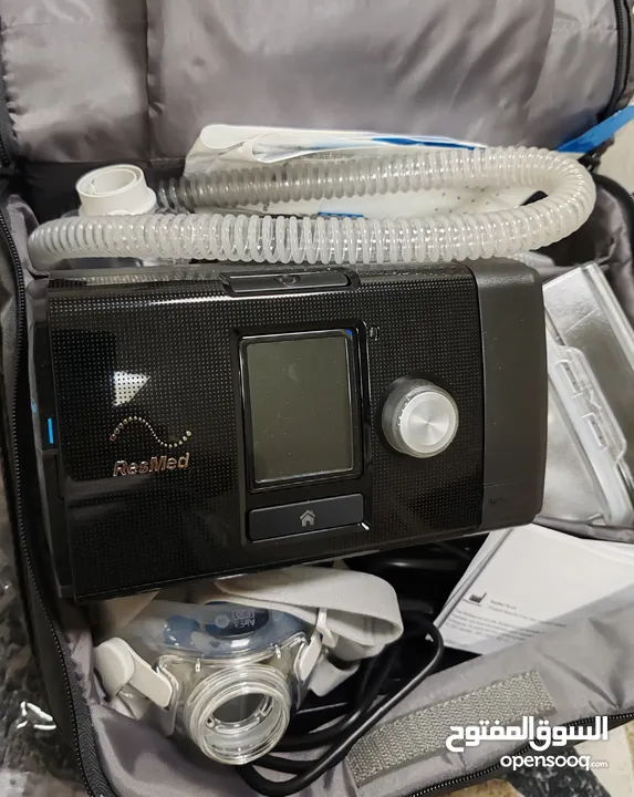 جهاز انقطاع التنفس و الأوكسجين واضطرابات النوم CPAP لمنح الراحة أثناء النوم