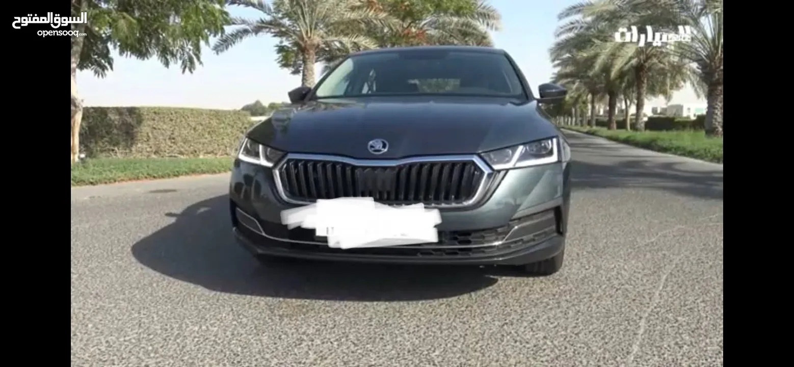 السيارة المميزة الوحيدة في فلسطين سكودا اوكتافيا plugin hybrid/ سعر مميز على الكاش