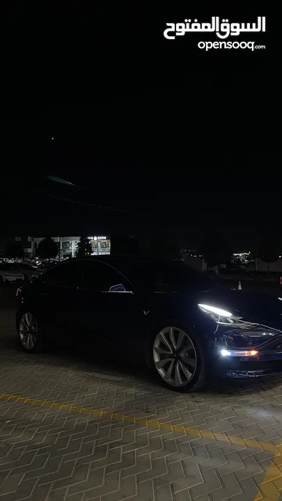 ((Tesla Model 3 Performance))) تيسلا موديل 3