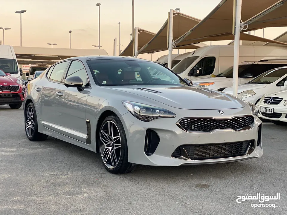 Kia Stinger GT Gray 2021