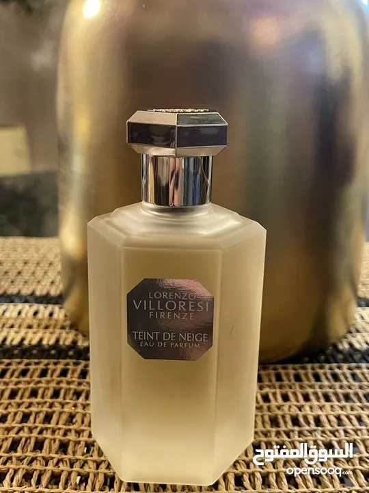 Lorenzo Villoresi Firenze Women’s Perfume  TEINT DE NEIGE EAU DE PARFUM