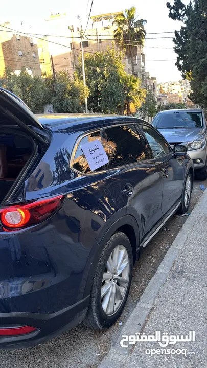 مازدا CX-9 للبيع المستعجل - السعر لا يشمل الرقم