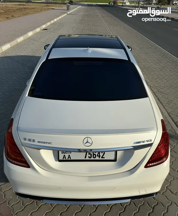 Mercedes S63 AMG 2014