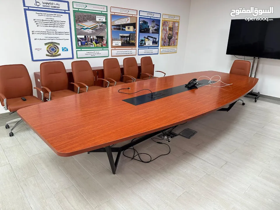 مكتب غرفه اجتماعات meeting room table