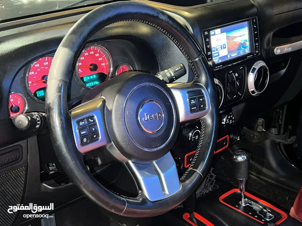 JEEP WRANGLER RUBICON 2015 MODEL FOR SALE