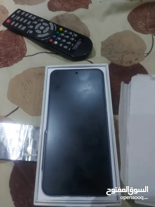 تلفون سامسونج a55 وكاااله بالكرتونه